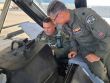 Generál Zmeko na kontrole výcviku slovenských pilotov F-16