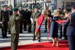 Prezidentka SR pripla stuhy na bojové zástavy desiatich útvarov