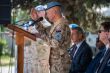 Slávnostný nástup pri príležitosti 60. výročia vzniku UNFICYP