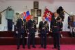 Slávnostný vojenský ceremoniál- rozlúčka s podplukovníkom Danielom RUBEŠOM