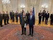 Prezident povýšil a vymenoval generálov Ozbrojených síl SR
