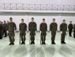 Vojensk ceremonil 8. aprl 2025