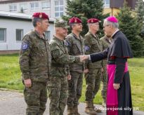 Stretnutie vojenskch ordinrov SVK a ESP v Kuchyni