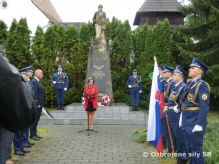 Pietny akt pri prleitosti Da vazstva nad faizmom