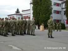 Slvnostn nstup k 80. vroiu vazstva nad faizmom