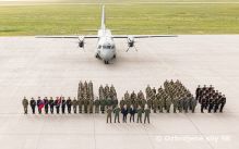 Nvteva prezidenta Slovenskej republiky na letisku Kuchya