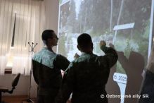 Výcvik do operácie UNFICYP v 7. výcvikovom pluku Martin