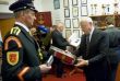 Čestná stráž prezidenta SR oslavuje 10. výročie