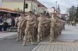 Slávnostné privítanie jednotiek ISAF v Michalovciach