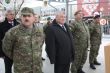 Slávnostné privítanie jednotiek ISAF v Michalovciach