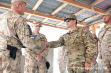 Transfer of Authority na Velitežstve Joint Task Force Paladin