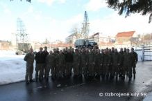 Prslunci VVK navtvili vzdun sily