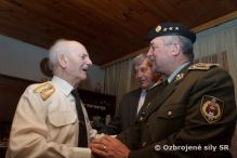 Náčelník GŠ generálporučík Maxim zablahoželal genpor. v.v. Jánovi Husákovi k 92. narodeninám