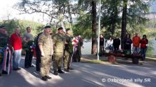 XX. ročník medzinárodného vojenského výstupu na Kriváň