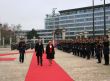Chorvátska prezidentka pricestovala na oficiálnu návštevu Slovenskej republiky