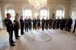 Prezident SR A. Kiska sa stretol s víťazným tímom OS SR z medzinárodného kybernetického cvičenia 2