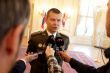 Prezident SR A. Kiska sa stretol s víťazným tímom OS SR z medzinárodného kybernetického cvičenia 3