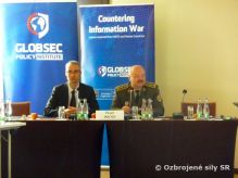 Generálporučík Macko na konferencii Countering Information War