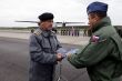 Minister Gajdoš slávnostne odovzdal vojakom do užívania prvé lietadlo Spartan 2