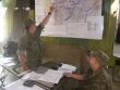 Palebná podpora manévrových jednotiek počas defenzívnej operácie