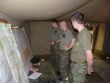 Palebná podpora manévrových jednotiek počas defenzívnej operácie