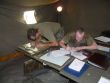 Palebná podpora manévrových jednotiek počas defenzívnej operácie