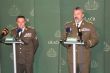 Bilaterálne stretnutie náčelníkov Generálnych štábov OS SR a AČR