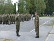 Slávnostný nástup ku Dňu slovenského vojenského letectva