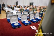 Veliteľské zhromaždenie náčelníka Generálneho štábu OSSR v znamení oceňovaní, vyhodnotení, ale aj úloh