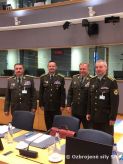 Dňa 21.5.2019 sa v Bruseli uskutočnilo pravidelné rokovanie Vojenského výboru EÚ (EUMC) vo formáte náčelníkov generálnych štábov.