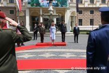 Inaugurácia prezidentky SR