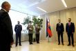 Minister Gajdo ocenil obanov, ktor pomohli pilotovi havarovanho sthacieho lietadla MiG-29