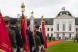 Zapožičanie bojovej zástavy samohybnému delostreleckému oddielu
